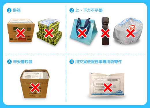 不符合允收標準範例說明